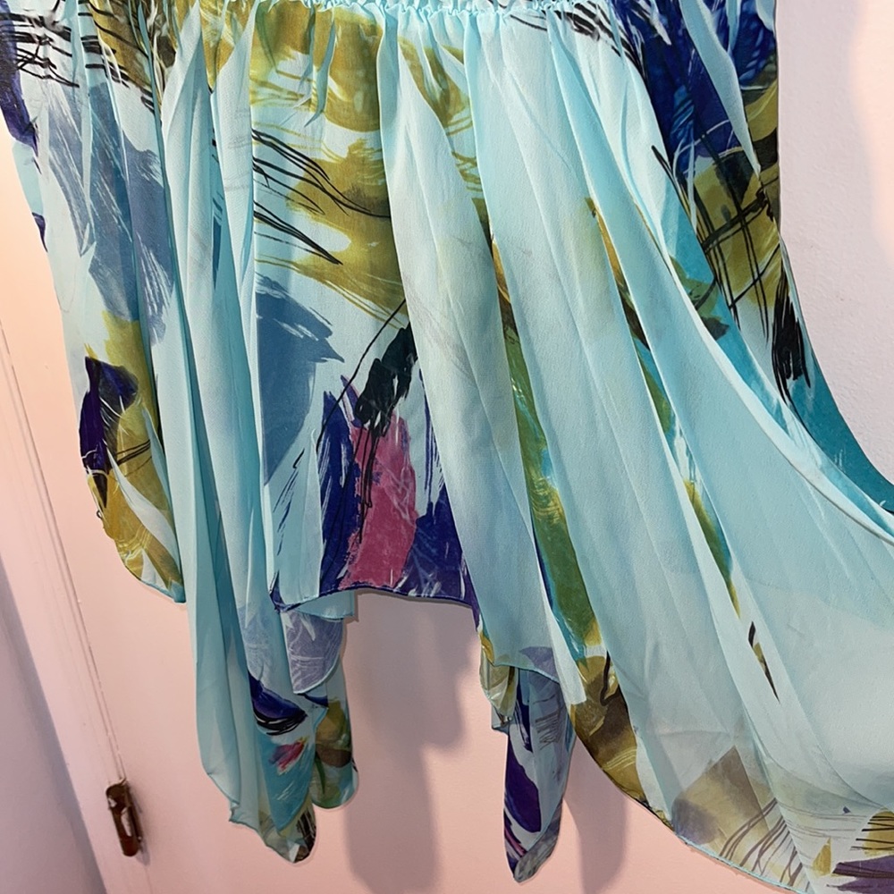 Unique Spectrum Multicolor Blouse - image 5